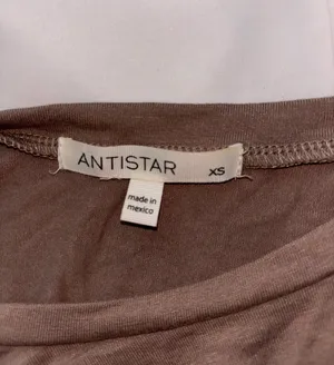 Antistar Women’s Short Sleeve Crop Top thumbnail 2