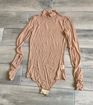 I am Gia mesh long sleeve bodysuit thumbnail 1