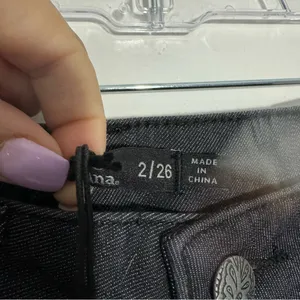 PRANA Kara Jeans In Denim Solid Size 2 Minimalist Casual Effortless Edgy Grunge‎ thumbnail 7