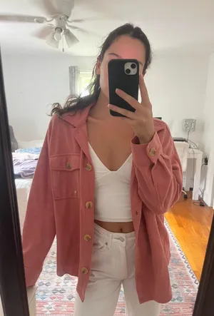 Pink Jacket Size M thumbnail 2