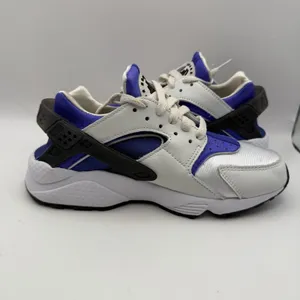 New Women's‎ Sz 7 Nike Air Huarache "Concord" sneakers DH4439-100 thumbnail 6