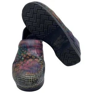 Dansko Multicolor Unisex Clogs Size: EU 36 thumbnail 1
