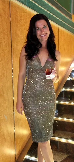 Windsor Glitter Sparkly Dress thumbnail 1