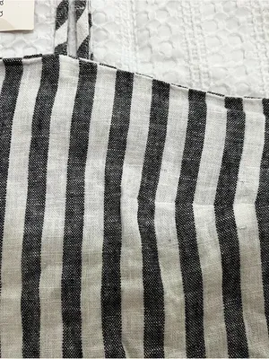 a new day Navy and White Striped Mini Sundress thumbnail 6