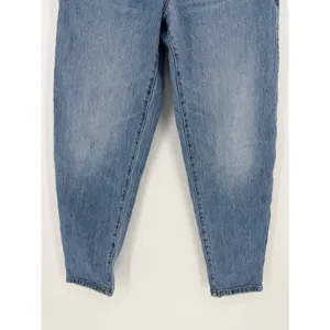 AYR The Couch Slouch Jeans 24S Medium Wash High Rise Relaxed Tapered 90s Denim thumbnail 4
