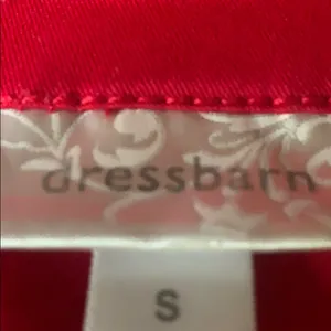 Dressbarn jacket button down red thumbnail 8