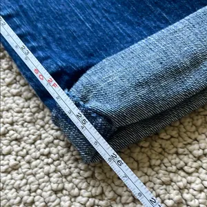 SO Women's Dark Blue Ankle Jeans thumbnail 8
