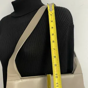 GUCCI Vintage Leather Shoulder bag Customized W/ D thumbnail 4