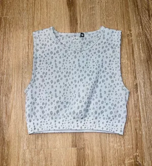 AYBL Crop Vest Evolve Speckle Seamless thumbnail 1