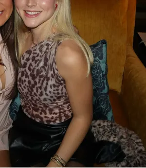 Cheetah bodysuit Brown Size XS thumbnail 1