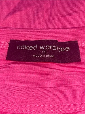 naked wardrobe Hot Pink Long Sleeve Fitted Mini Dress Size XSmall thumbnail 3