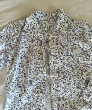 Floral Button Down Multi Size M thumbnail 2