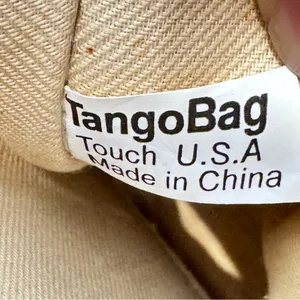 Vintage Tango Bag Touch 80s 90s Celestial Sun Ivory Silver Crossbody Bag‎ Purse thumbnail 7