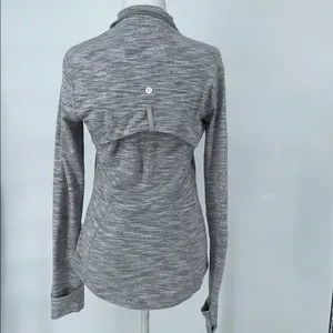 Lululemon Define Jacket Size 8 Wee Are From Space Ice Grey Alpine Full Length thumbnail 9
