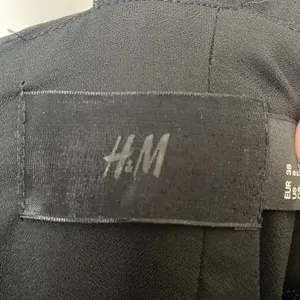 H&M‎ Moody Goth MobWife Corset Ruched Maxi Dress 8 Black Evening Gown Formal thumbnail 5