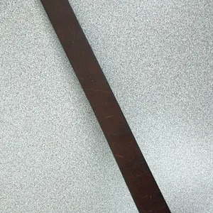 Gap Belt Womens Large Brown Genuine Cow Leather Made in USA Skinny Casual thumbnail 3