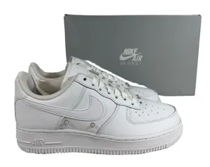 Nike NEW Women's Air Force 1 ‘07 SE Pearl White Shoe Size 8.5 #B1454 thumbnail 1