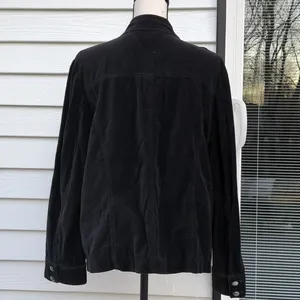 Charter Club Mock Neck Collar Velveteen Jacket thumbnail 6