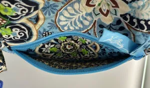 Vera Bradley Tote Bag Purse thumbnail 5