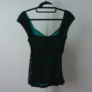 Vanilla Bay Rayon Y2K Bella Swan Whimsigoth Ruched Lace Cami Tank Medium Black thumbnail 5