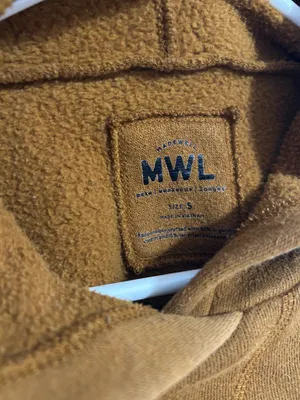 Madewell MWL hoodie sweatshirt thumbnail 4