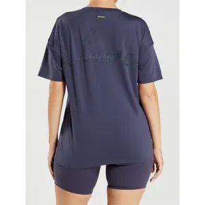 Gymshark x Whitney Simmons Alive Purple Short Sleeve T Shirt Women’s Size Medium thumbnail 2