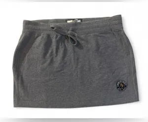 Vintage Y2k Coquette Gyaru Abercrombie and Fitch Micro Mini Skirt Large Grey thumbnail 1