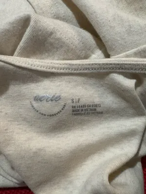 Aerie Long Sleeve Scoop Back Long Sleeve T-Shirt | Size: Small thumbnail 3