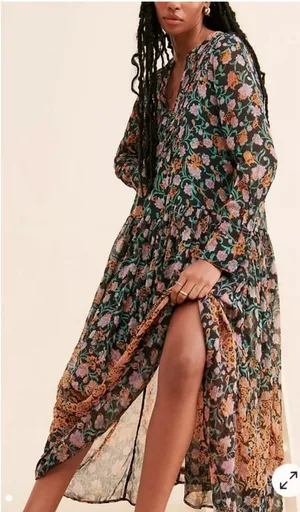 Free‎ People See It Through Dress thumbnail 1