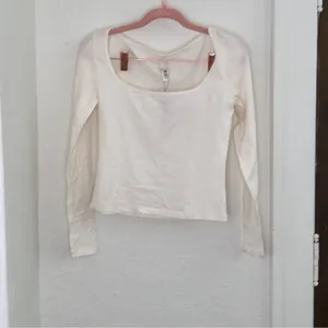 SKIMS G1 Vintage Scoop Long Sleeve T-Shirt MARBLE NWT size 3X thumbnail 4