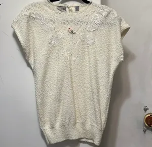 Vintage Taiwan Knit White thumbnail 2