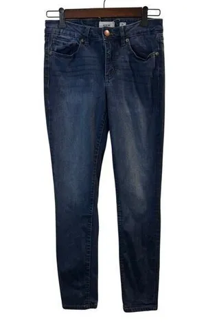 Miss Me Women’s Mid Rise Skinny Jeans Size 26 thumbnail 1