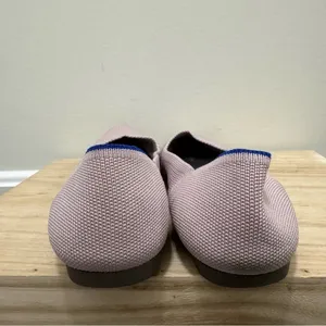 Rothy's The Point‎ Petal Pink Blush Pointed Toe Ballet Flats 8.5 thumbnail 5