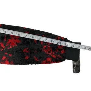 Alyx Women's Black & Floral Red Sleeves Top thumbnail 7