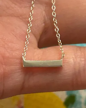 Necklace d9 925 sterling silver fashion thumbnail 1