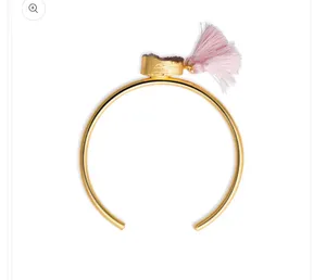 Myra Bags Purple Floret Bracelet thumbnail 2