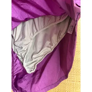 FP Movement x HATCH Way Home Maternity Shorts Purple XS Activewear Running thumbnail 4