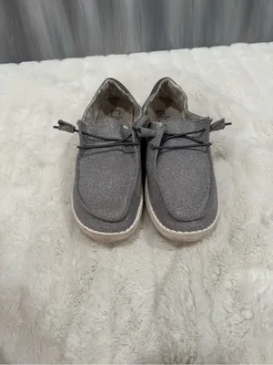 Hey Dude Wendy Metallic Sparkle Slip On thumbnail 3