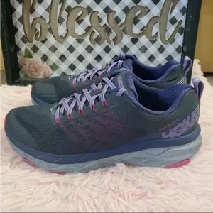 Hoka One One Womens Challenger ATR 5 1104094 EVBR Running Shoes Sz 10 thumbnail 3