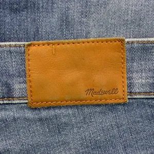 Madewell Cali Demi-Boot Solid Jeans Blue High Rise Stretch Denim Size 10 thumbnail 5