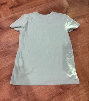 Life is good lime green graphic tee thumbnail 5