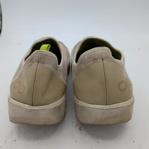 OOFOS OOmg eeZee Low Shoe Womens 8 Tan Camo Slip On Recovery Sneaker OMG11152021 thumbnail 5