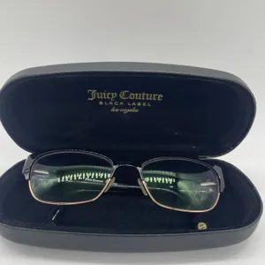 Juicy Couture Frames JU195 0JSM 135 Just Juicy Black Rose Gold Glasses Nose Pads thumbnail 2