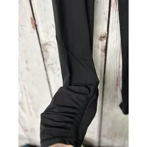 Lululemon Play Off The Pleats Scrunch Tight 25" Leggings - Black / Size 8 thumbnail 2