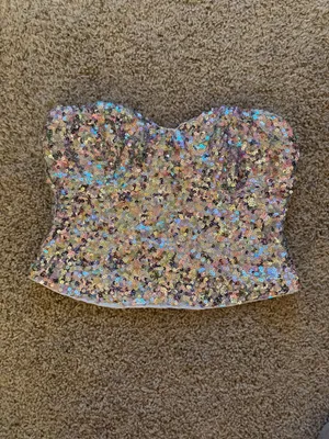 Le lis sequin top Multiple Size M thumbnail 2
