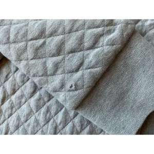 Patagonia Worn Wear Quilted Snap Sweater XSmall Grey thumbnail 9