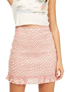 Billabong Floral Skirt thumbnail 1