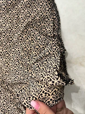 Reformation Black & Cream Printed Romper Size XS thumbnail 2