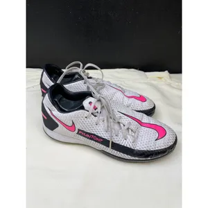 Nike Phantom Womens White Pink Sneakers Shoes Size 5.5 SKU 6487 thumbnail 3