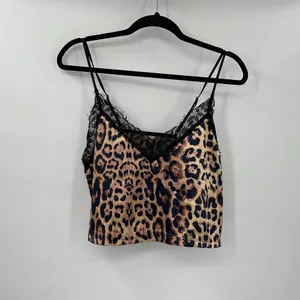 Seven till Midnight Leopard Print Cami &‎ Pant Sleep Set Size 1X/2X (Z93) thumbnail 6